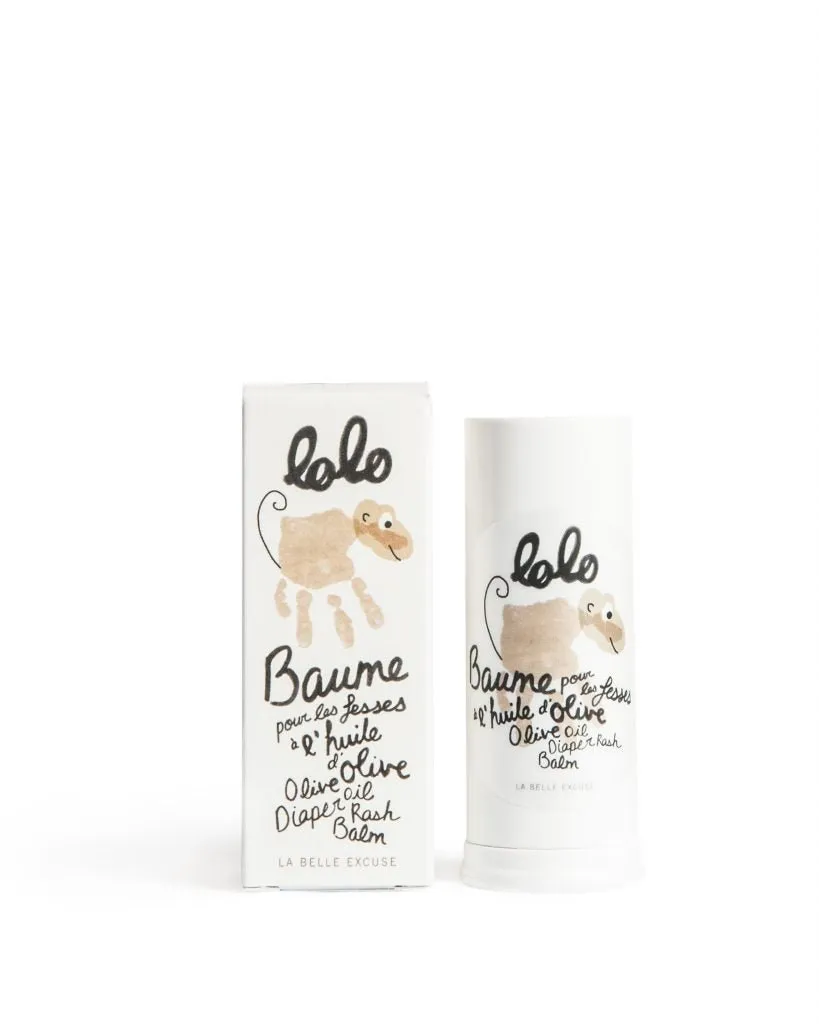 Lolo Olive Oil Diaper Rash Balm