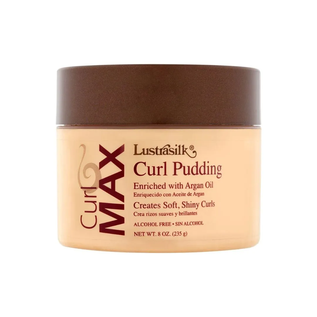 Lustrasilk Curl Max Curl Pudding 8 oz