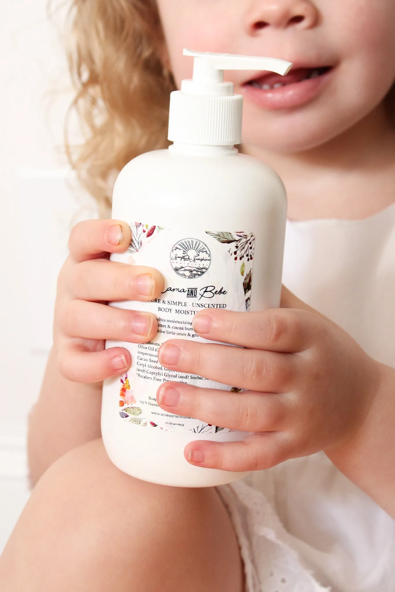 Mama & Bebe Body Cream