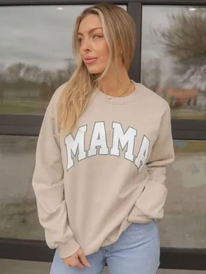Mama Collegiate Sweatshirt