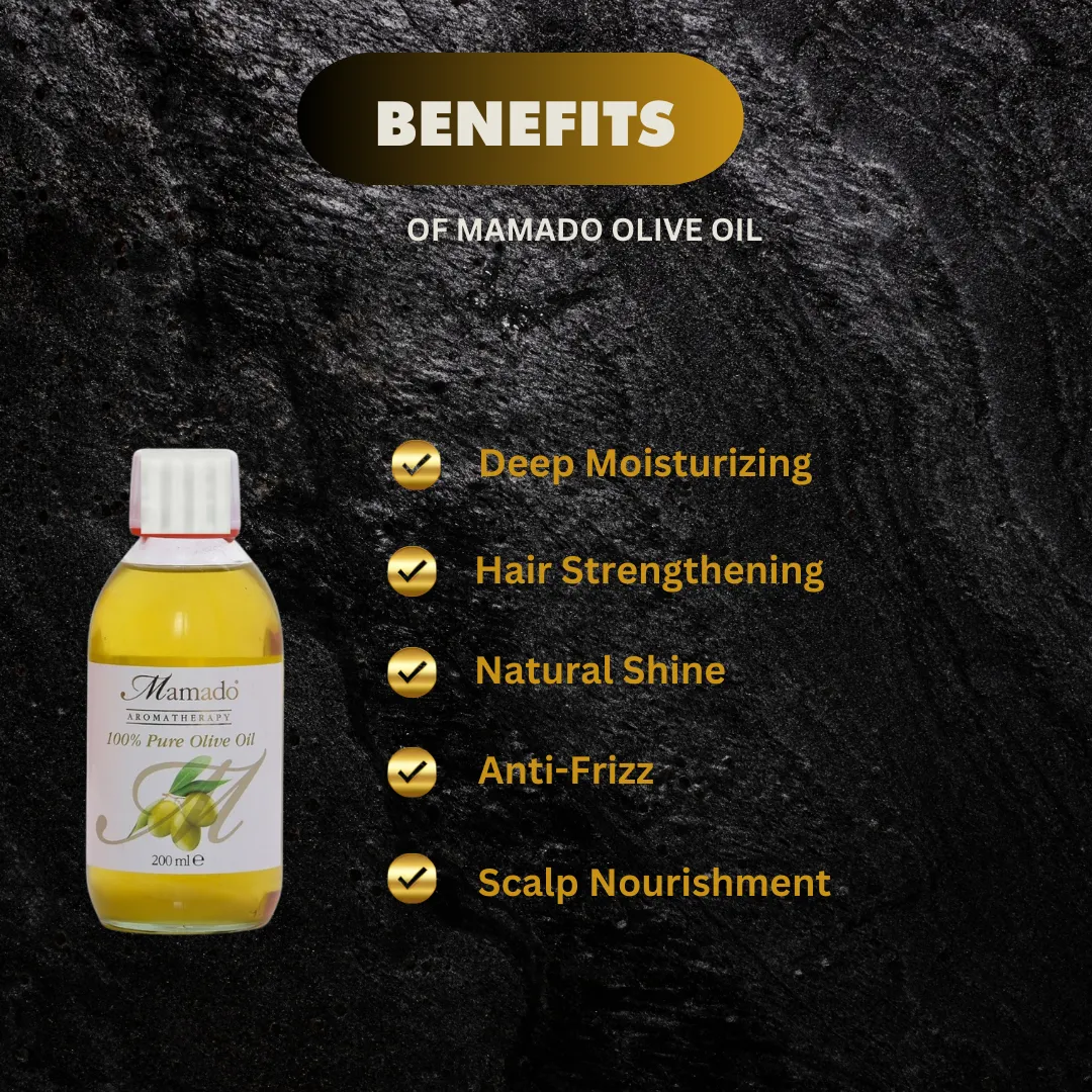 Mamado Olive Oil 200 ml