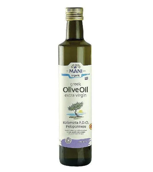 Mani Greek Extra Virgin Olive Oil - Kalamata PDO Peloponnese - 500ml