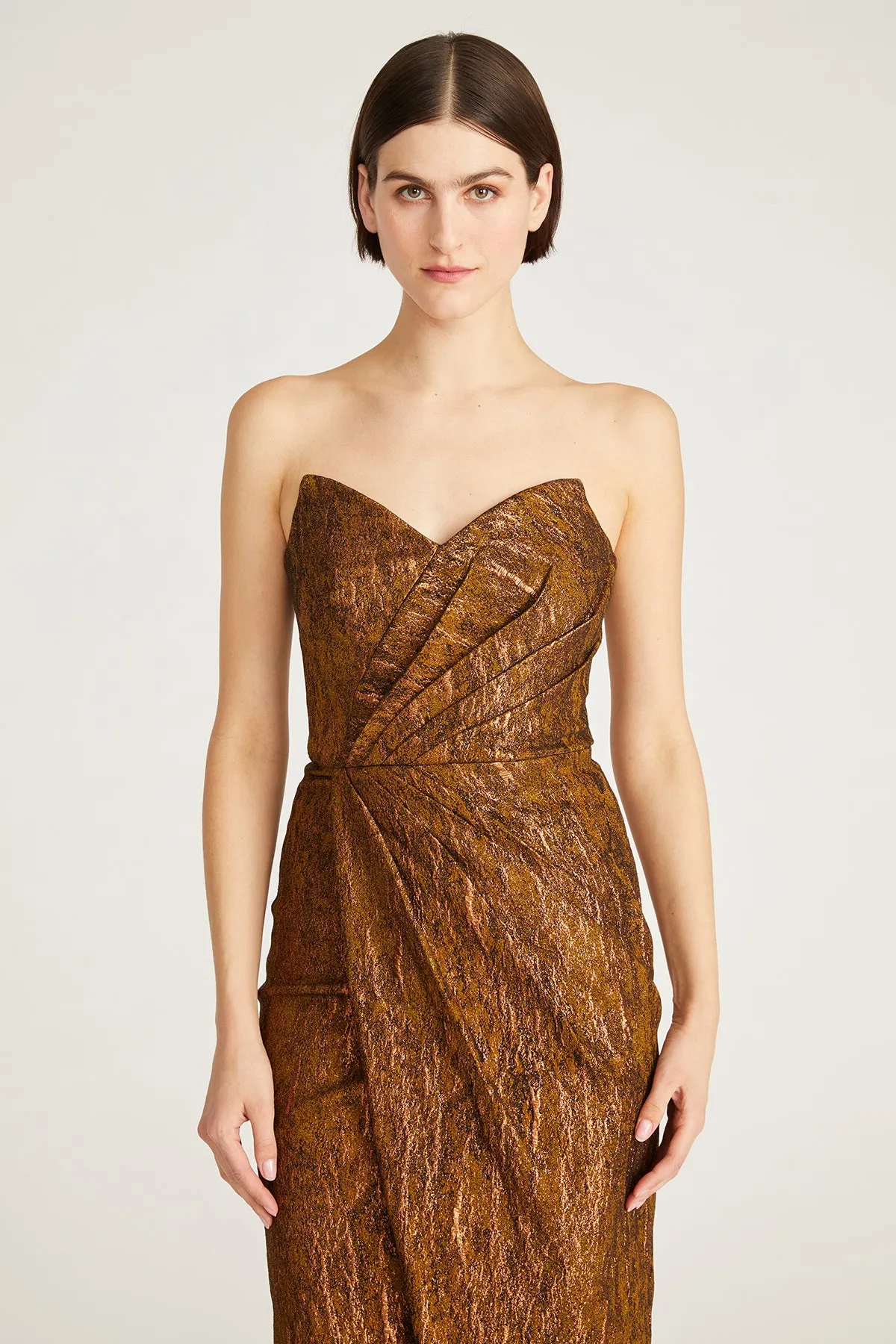 Marcy Strapless Cocktail Dress