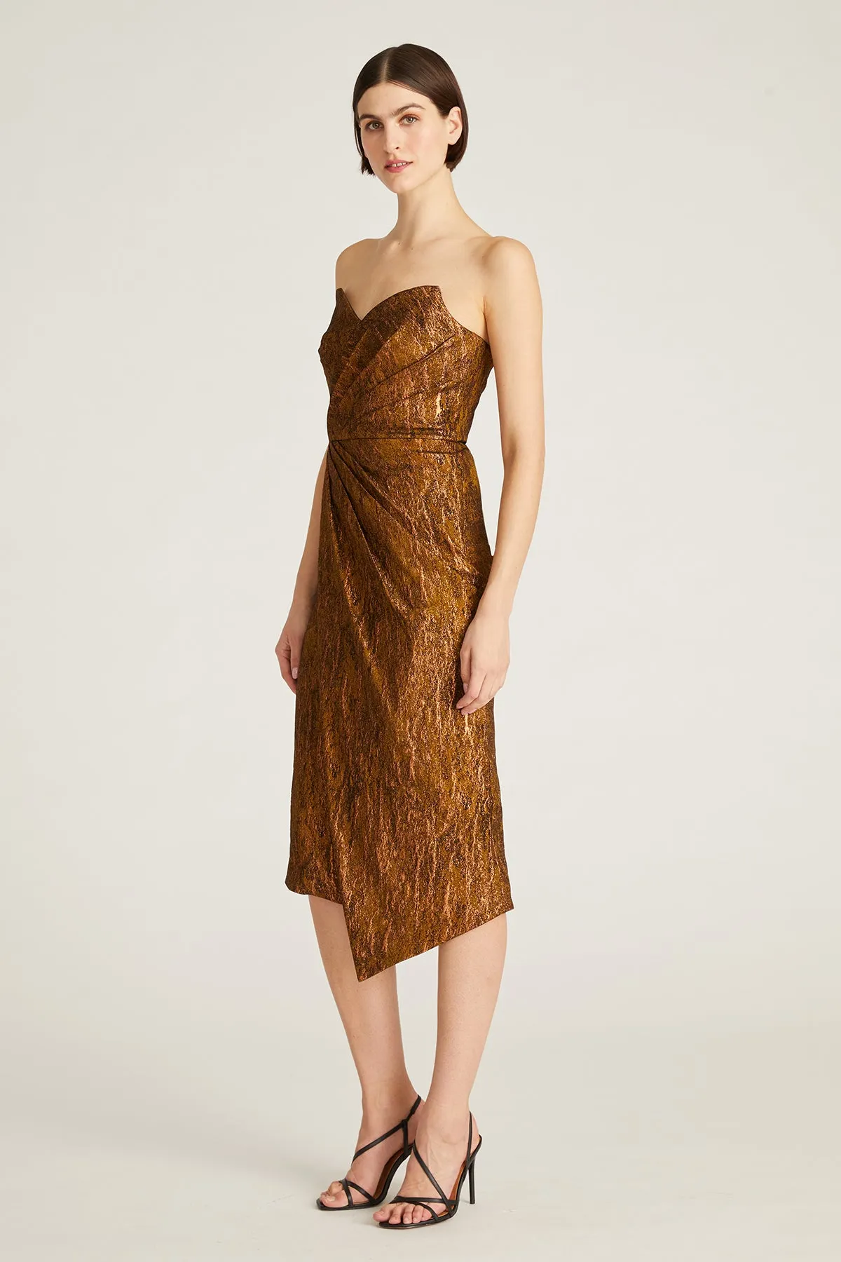Marcy Strapless Cocktail Dress