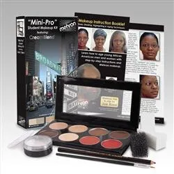 Mehron Mini-Pro Theatrical Makeup Kit for Students