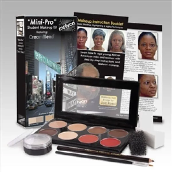 Mehron Mini-Pro Theatrical Makeup Kit for Students