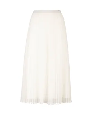Mesh Doppio Skirt