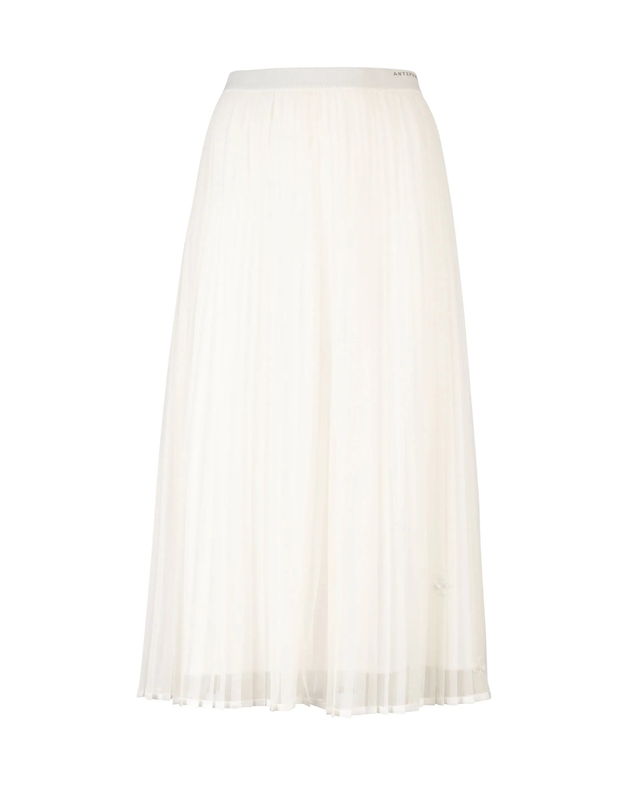 Mesh Doppio Skirt