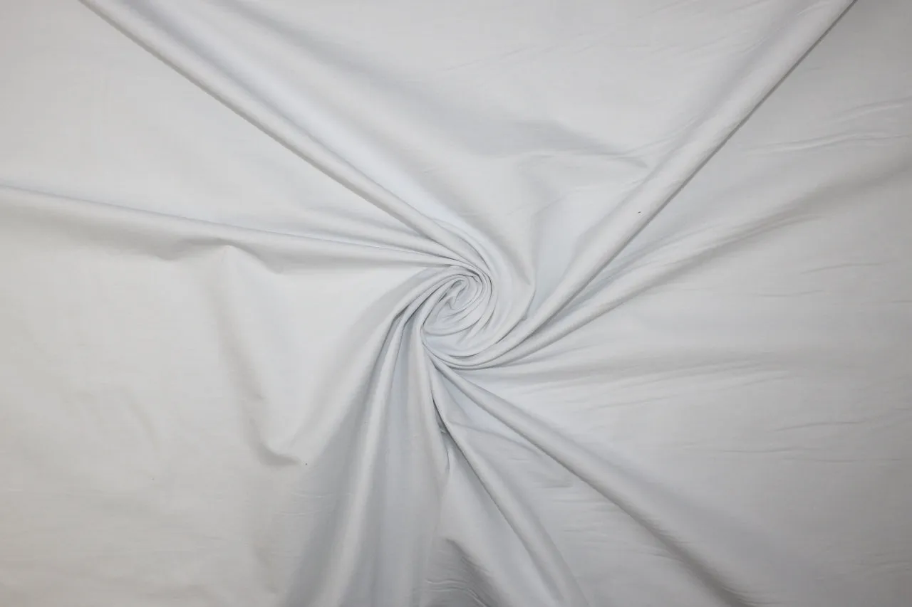 Millennium Rayon Stretch Twill - White