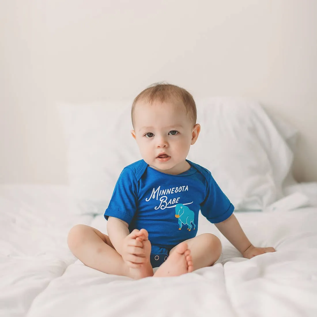 Minnesota Babe Onesie