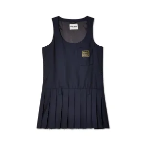 Miu Miu - Women's Mini Dress - (Blue)