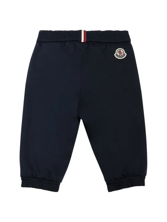 Moncler   Stretch cotton twill pants 
