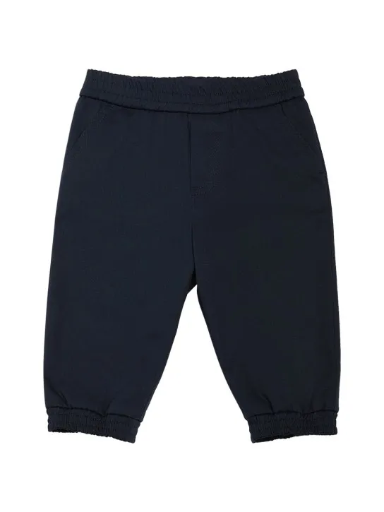 Moncler   Stretch cotton twill pants 