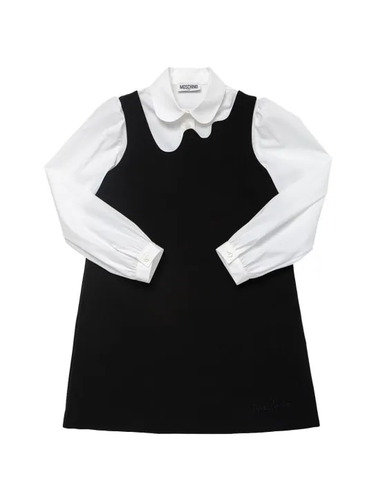 Moschino   Cotton blend shirt &amp; dress 