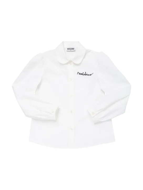 Moschino   Cotton blend shirt &amp; dress 