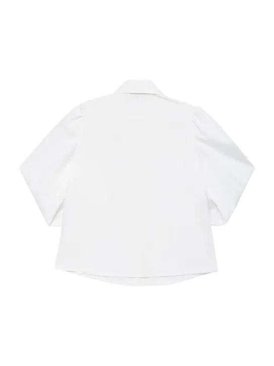 Moschino   Cotton blend shirt &amp; dress 