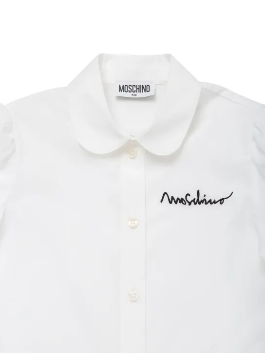 Moschino   Cotton blend shirt &amp; dress 