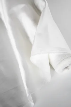 Nadine - Stretch Satin | Pearl #1