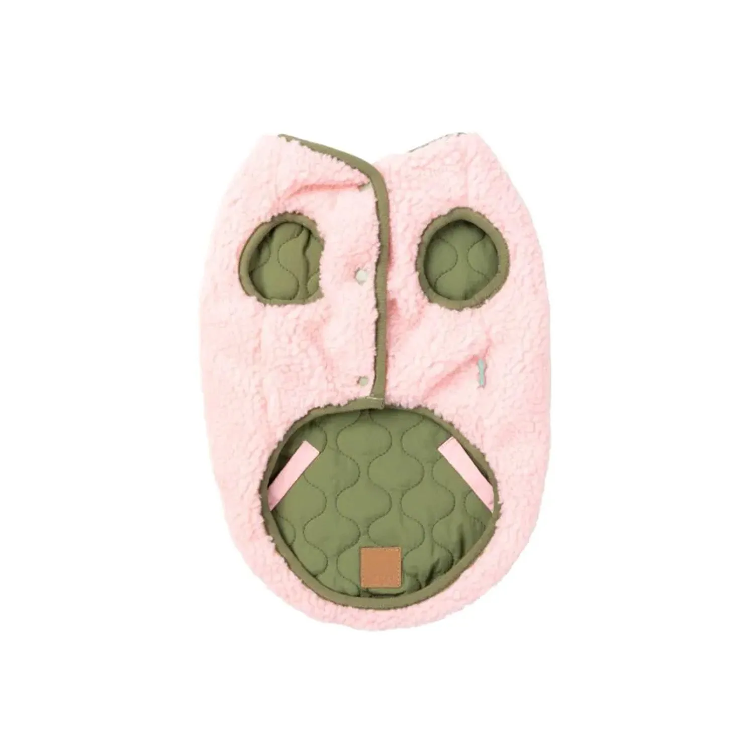 Nara Jacket (Reversible) - Pink