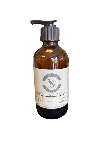 Natural Liquid Hand Soap - Charleston Tea Olive