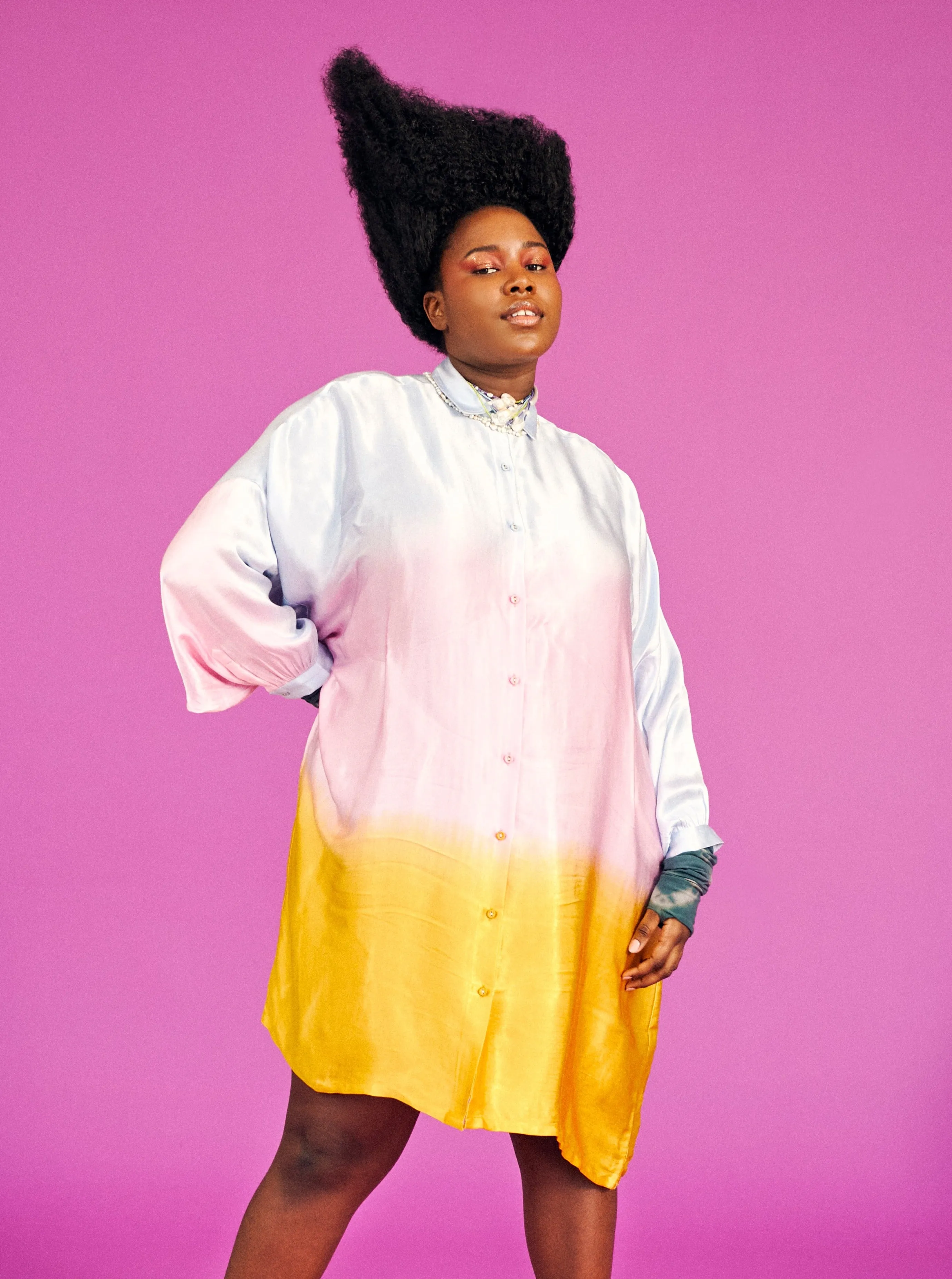 NBNW - Sunsets 4Eva Shirt Dress