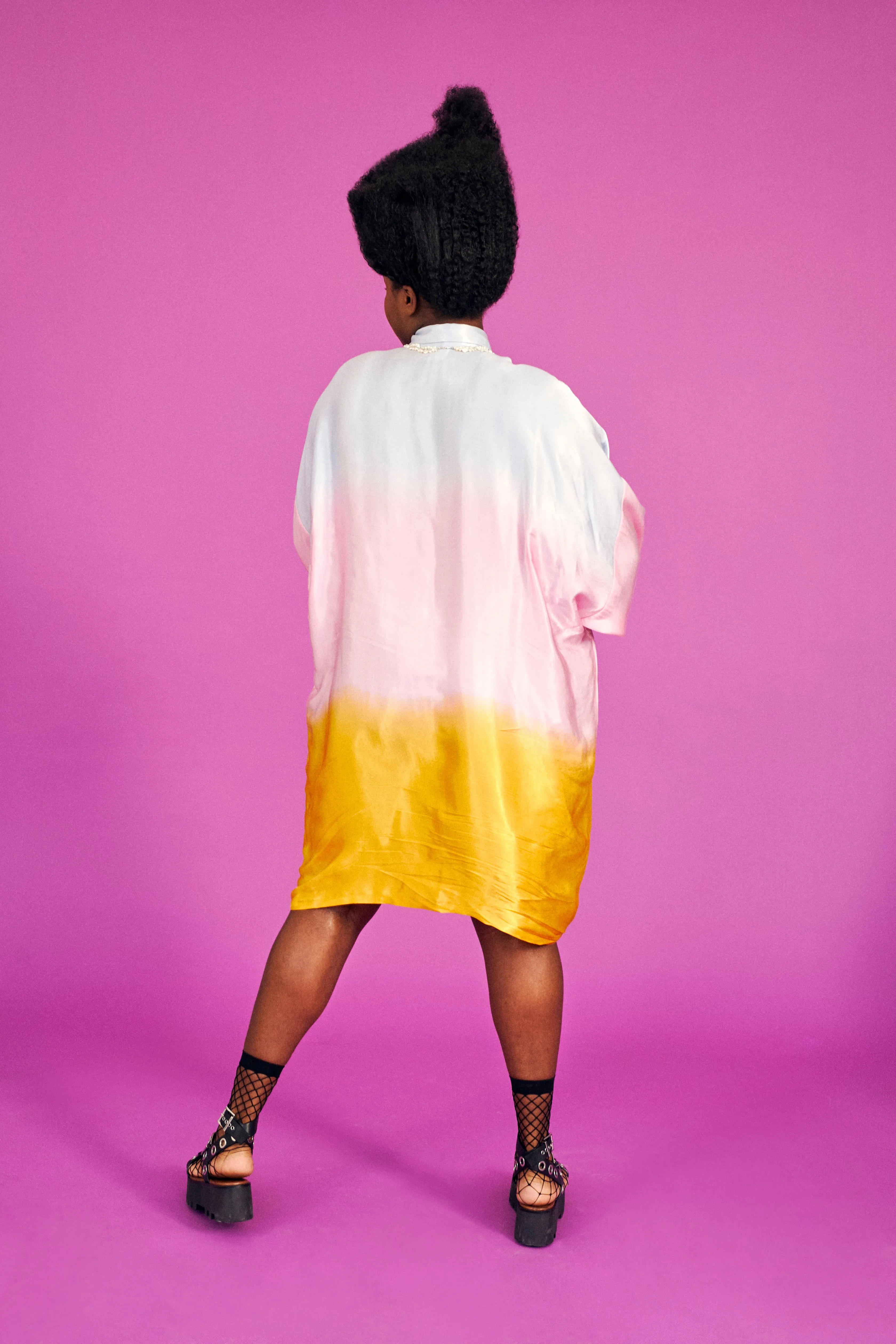 NBNW - Sunsets 4Eva Shirt Dress