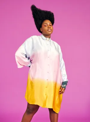 NBNW - Sunsets 4Eva Shirt Dress