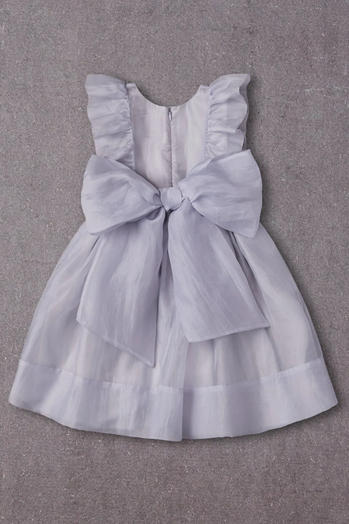 Nellystella Mae Girls Dress - Dove Lilac