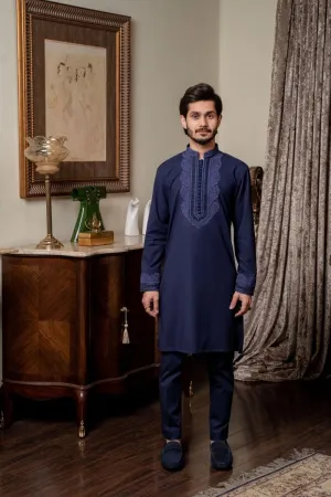 Nilofer Shahid - Royal Mystique - Pure Cotton - 2 Piece
