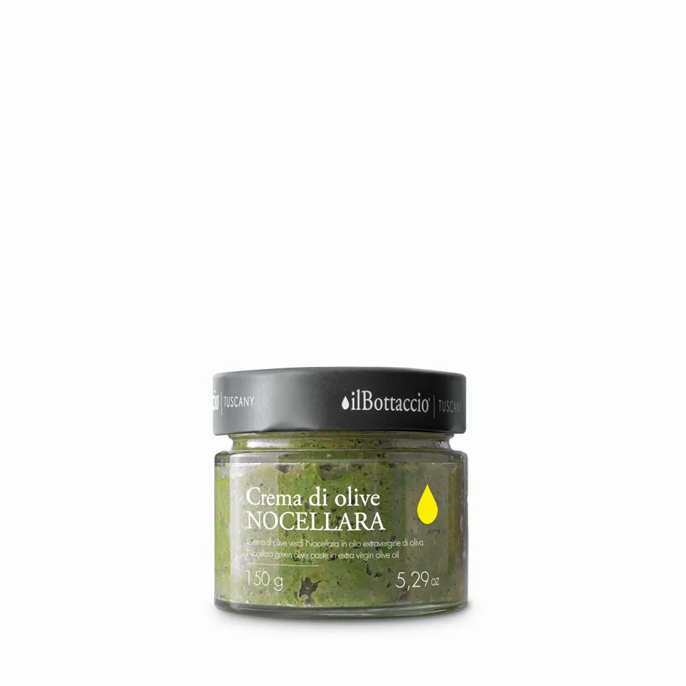 NOCELLARA olive cream in extra virgin olive oil | 150 gr - 5.9 oz