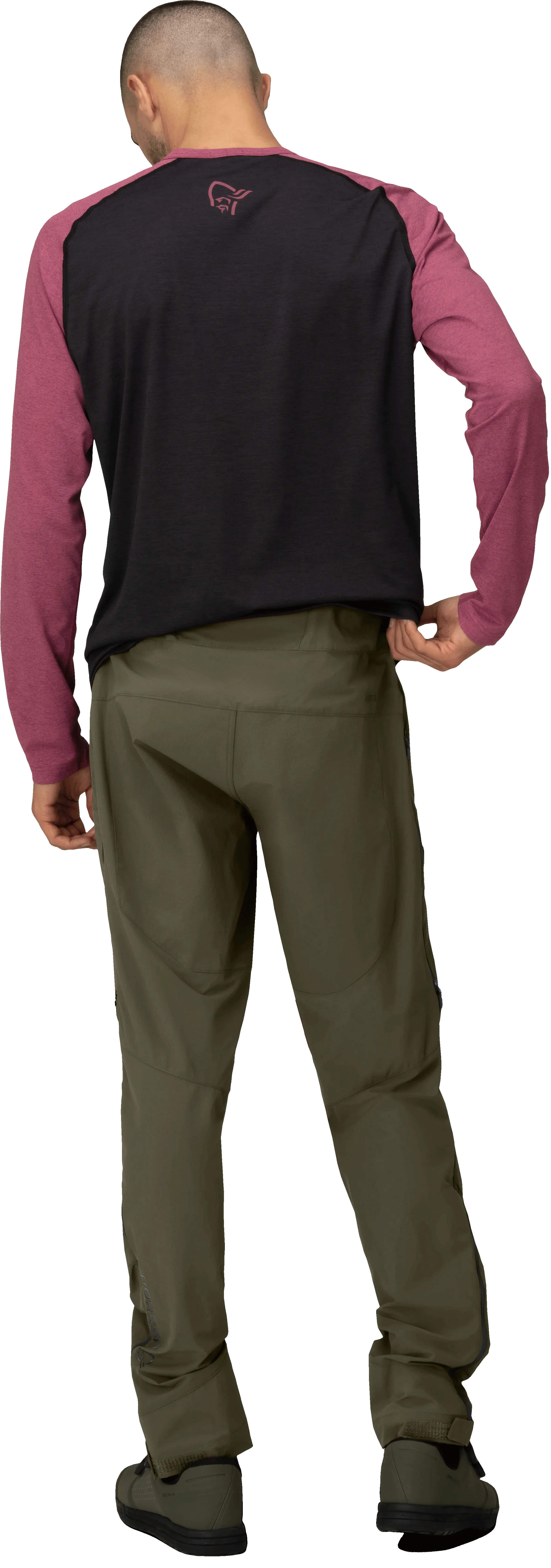 Norrøna Men&#x27;s Fjørå flex1 Pants Olive Night | Buy Norrøna Men&#x27;s Fjørå flex1 Pants Olive Night here | Outnorth