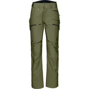 Norrøna Women&#x27;s Lofoten GORE-TEX Pro Pants Olive Night | Buy Norrøna Women&#x27;s Lofoten GORE-TEX Pro Pants Olive Night here | Outnorth