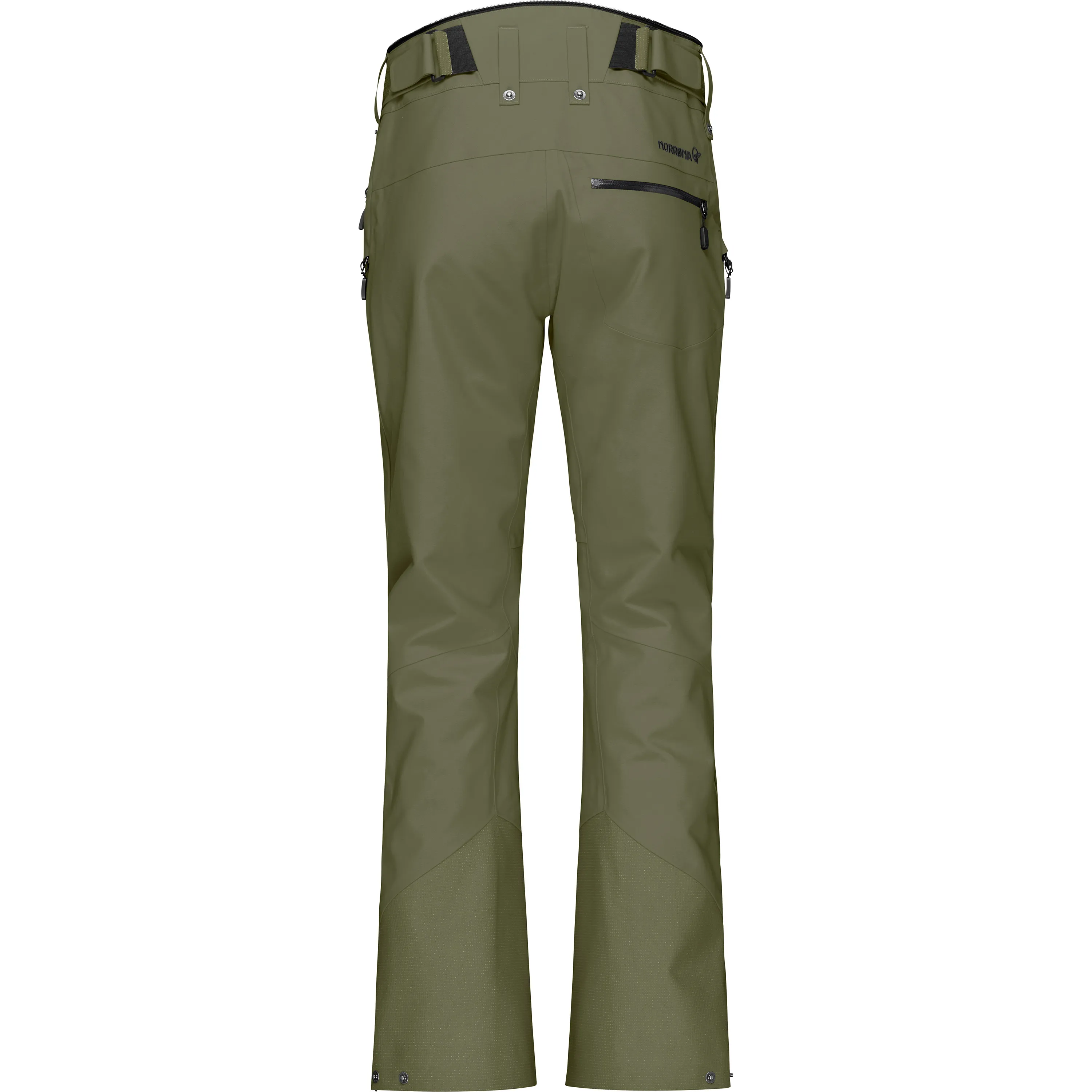 Norrøna Women&#x27;s Lofoten GORE-TEX Pro Pants Olive Night | Buy Norrøna Women&#x27;s Lofoten GORE-TEX Pro Pants Olive Night here | Outnorth