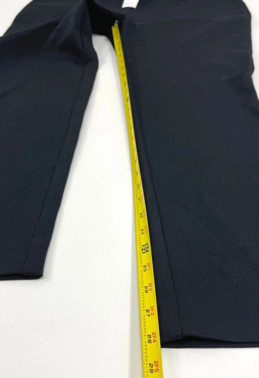 NWT Women's Loft Ann Taylor Black Slacks Dress Pants - Size 12