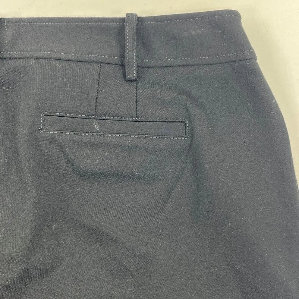 NWT Women's Loft Ann Taylor Black Slacks Dress Pants - Size 12