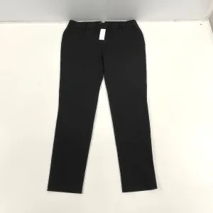 NWT Women's Loft Ann Taylor Black Slacks Dress Pants - Size 12