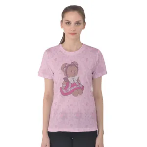 Old School Bear Women's Cotton Tee