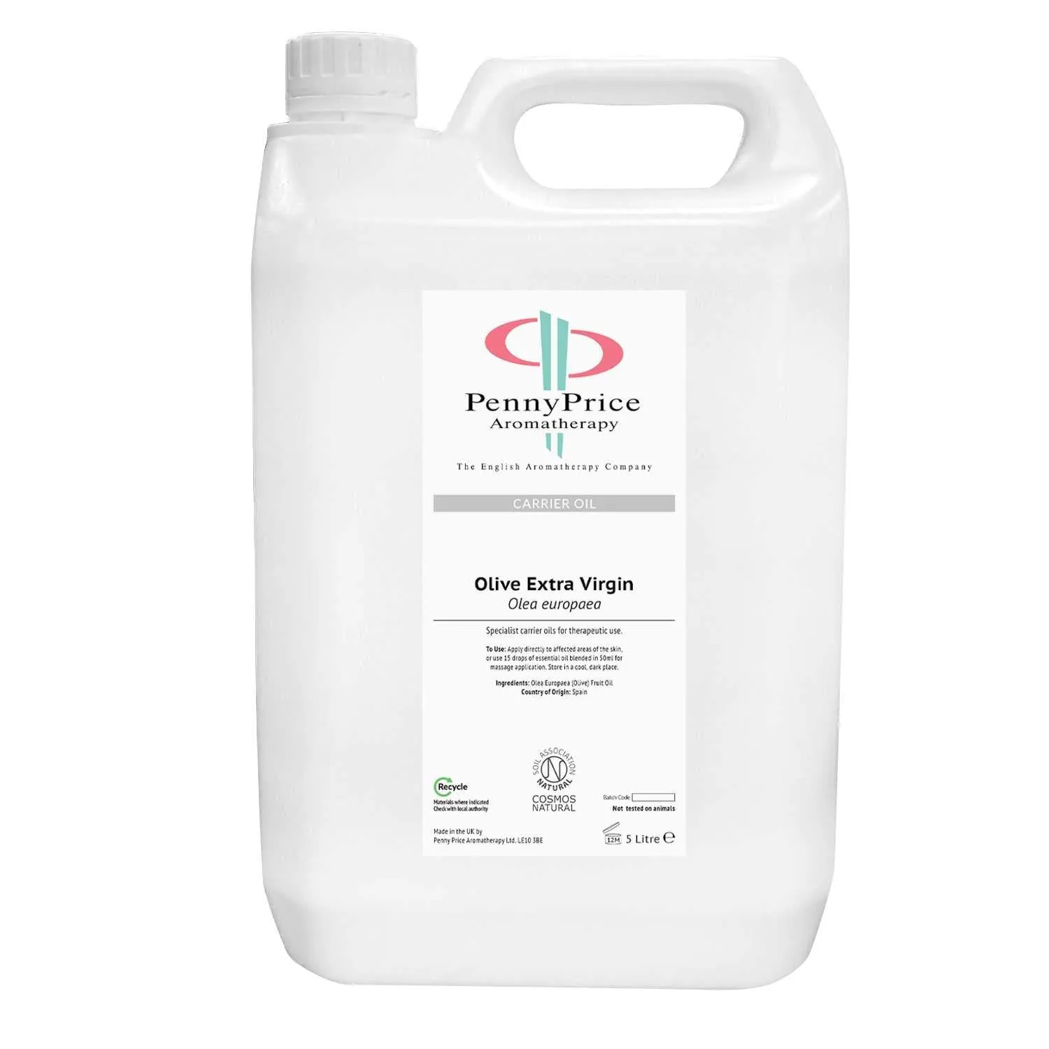 Olive Extra Virgin Carrier Oil