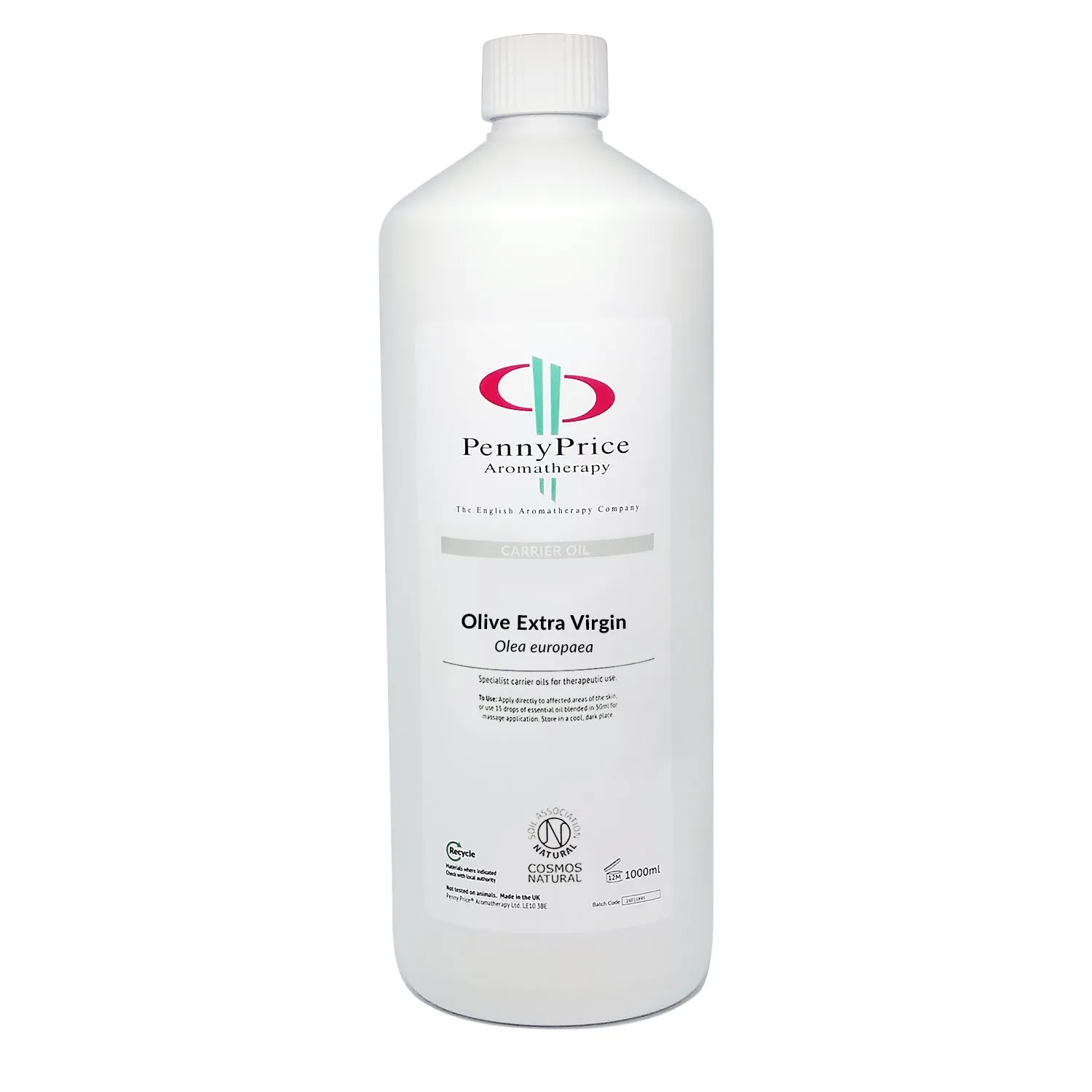 Olive Extra Virgin Carrier Oil