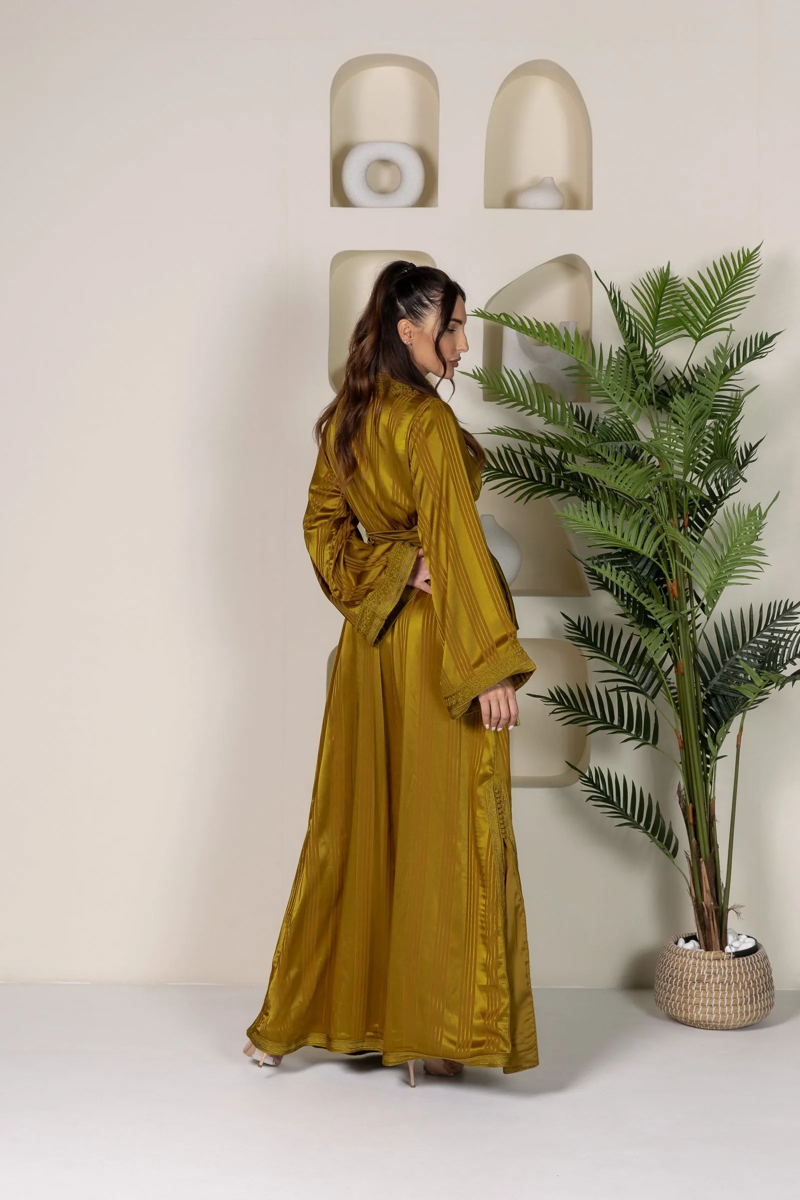 OLIVE OASIS MOROCCAN KAFTAN
