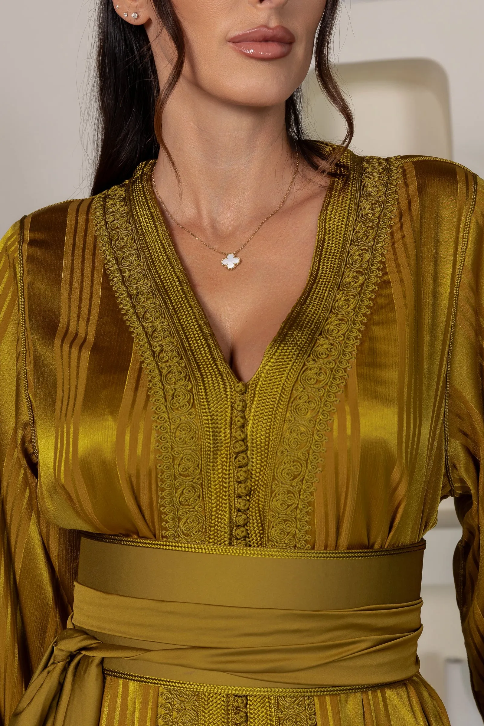 OLIVE OASIS MOROCCAN KAFTAN