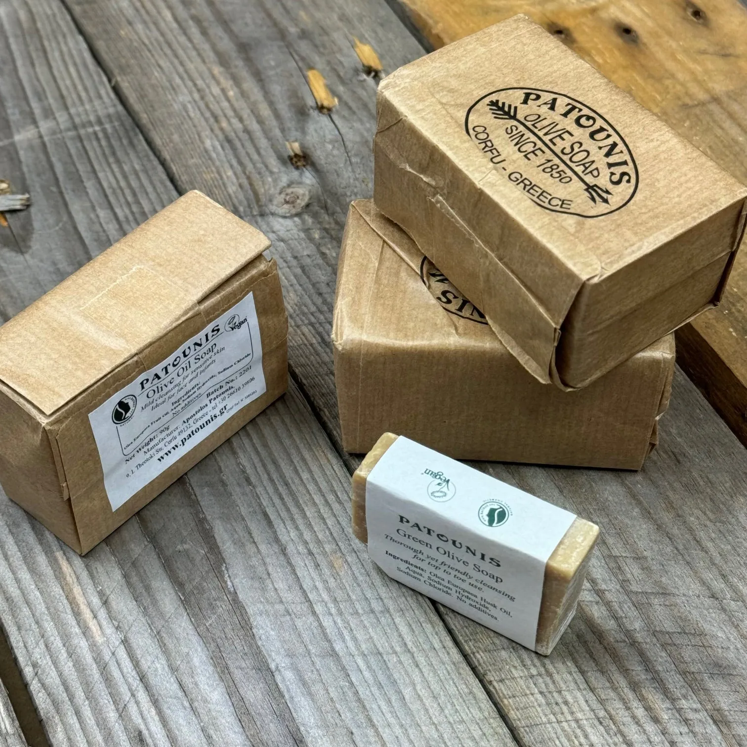 Olive Oil Soap - Vegan