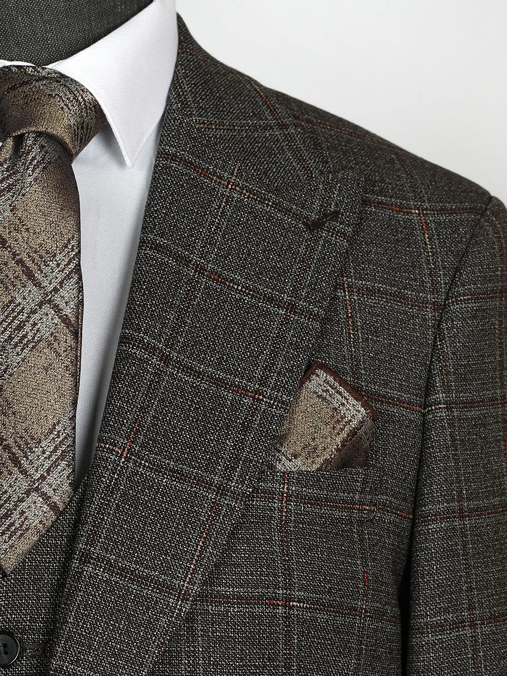 Olive Pure Linen Men Summer Suit