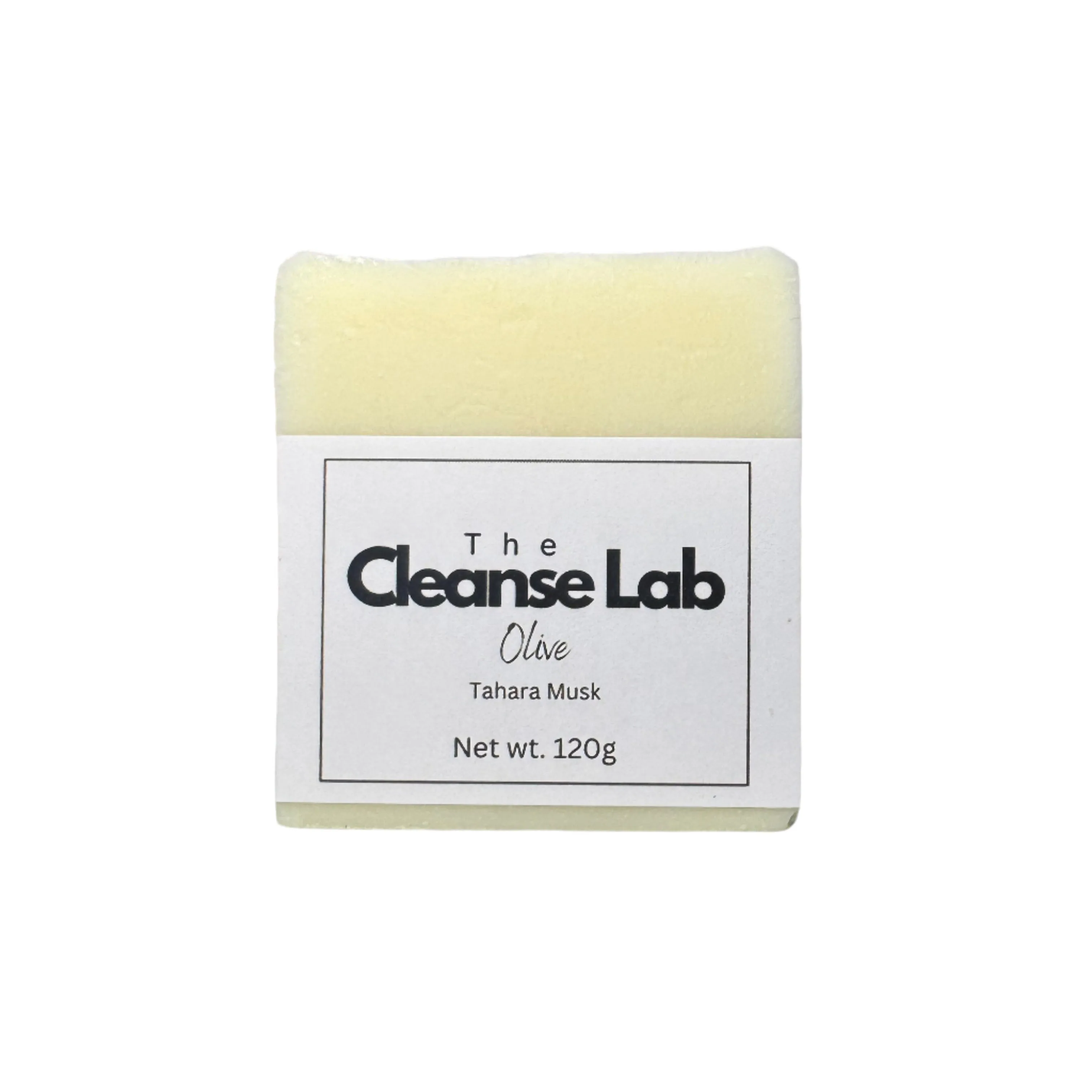 Olive soap bar scented with White Tahara Musk