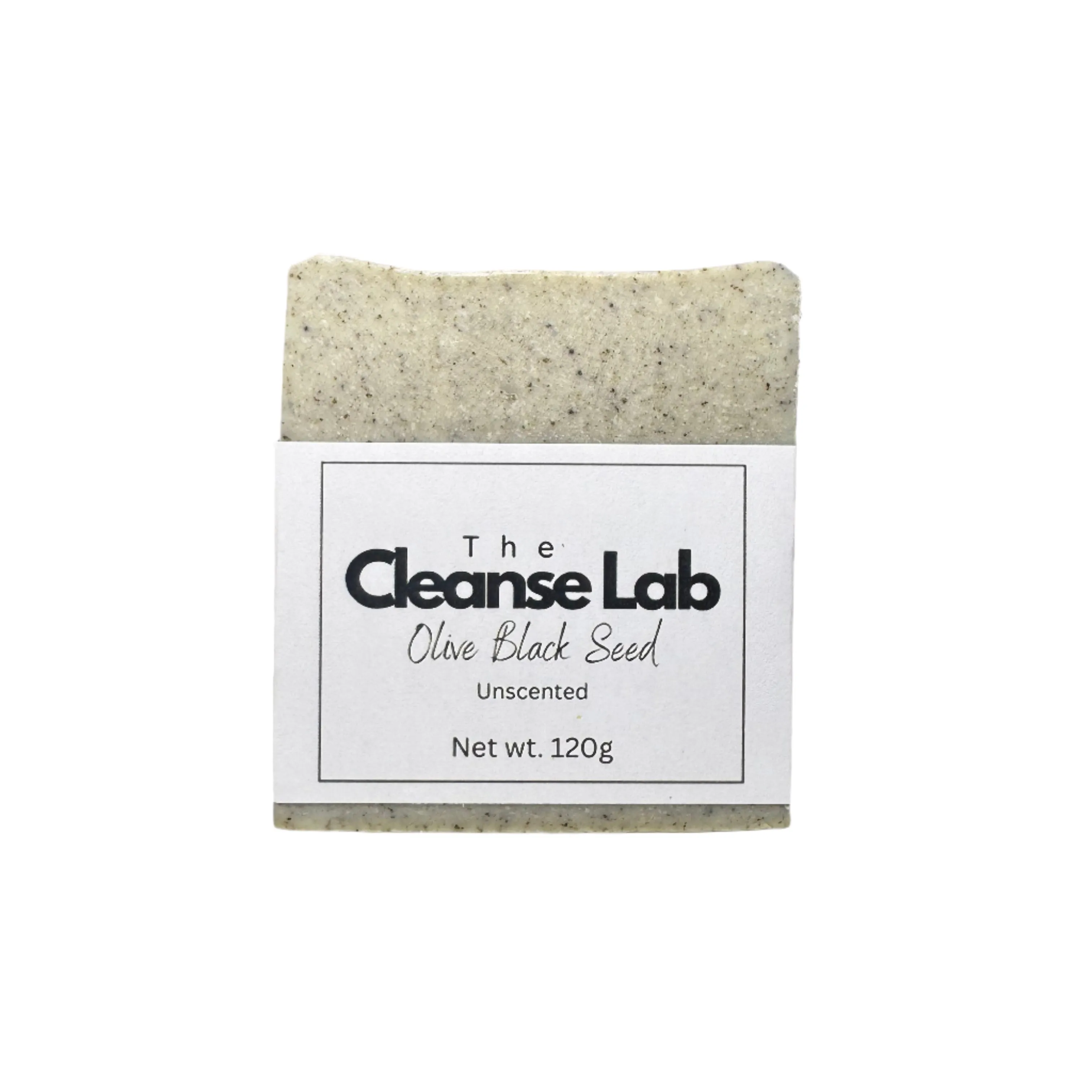 Olive soap bar with Black Seed Oil & fine ground Black Seed