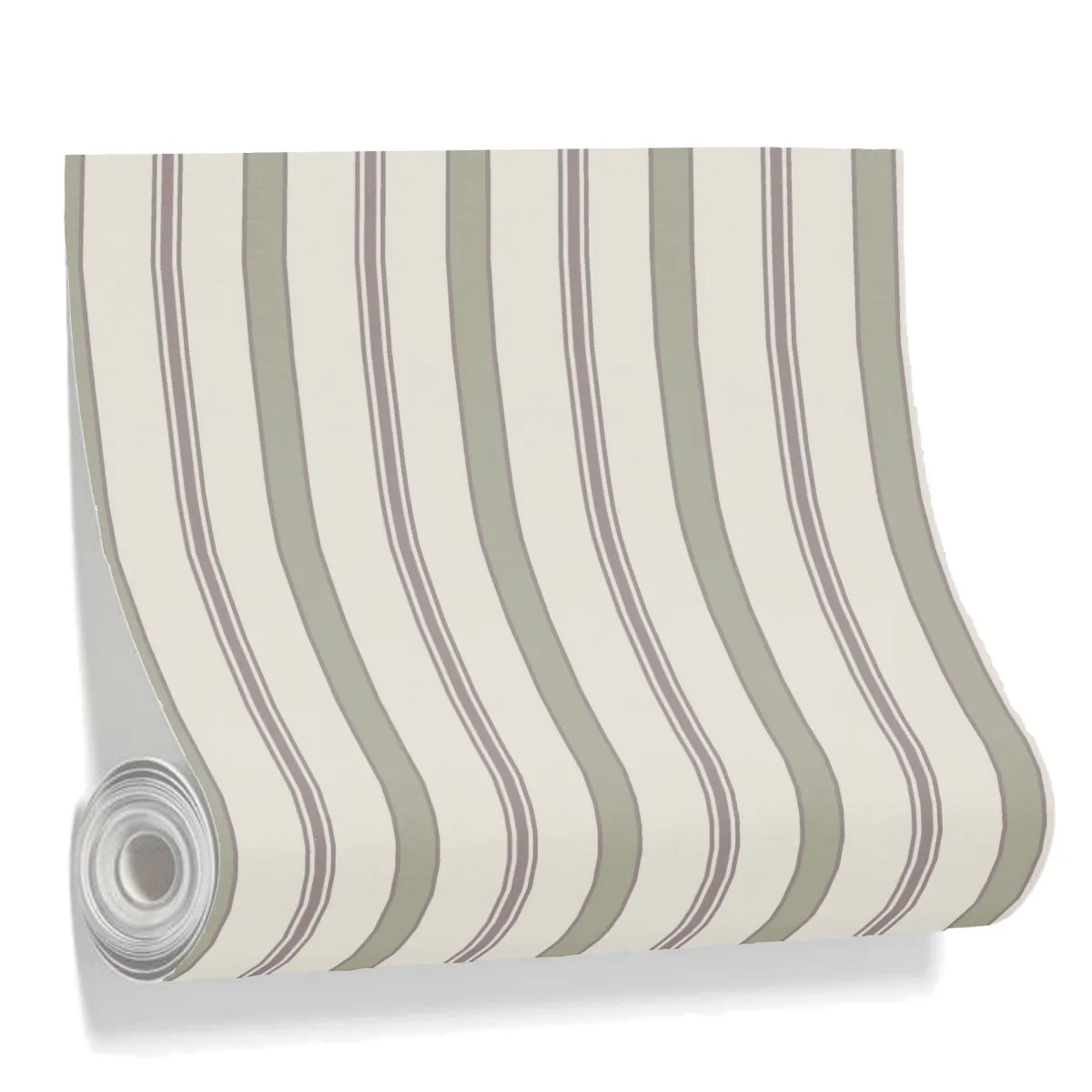 Olive - Wall Covering - Peel and Stick Wallmark Canvas