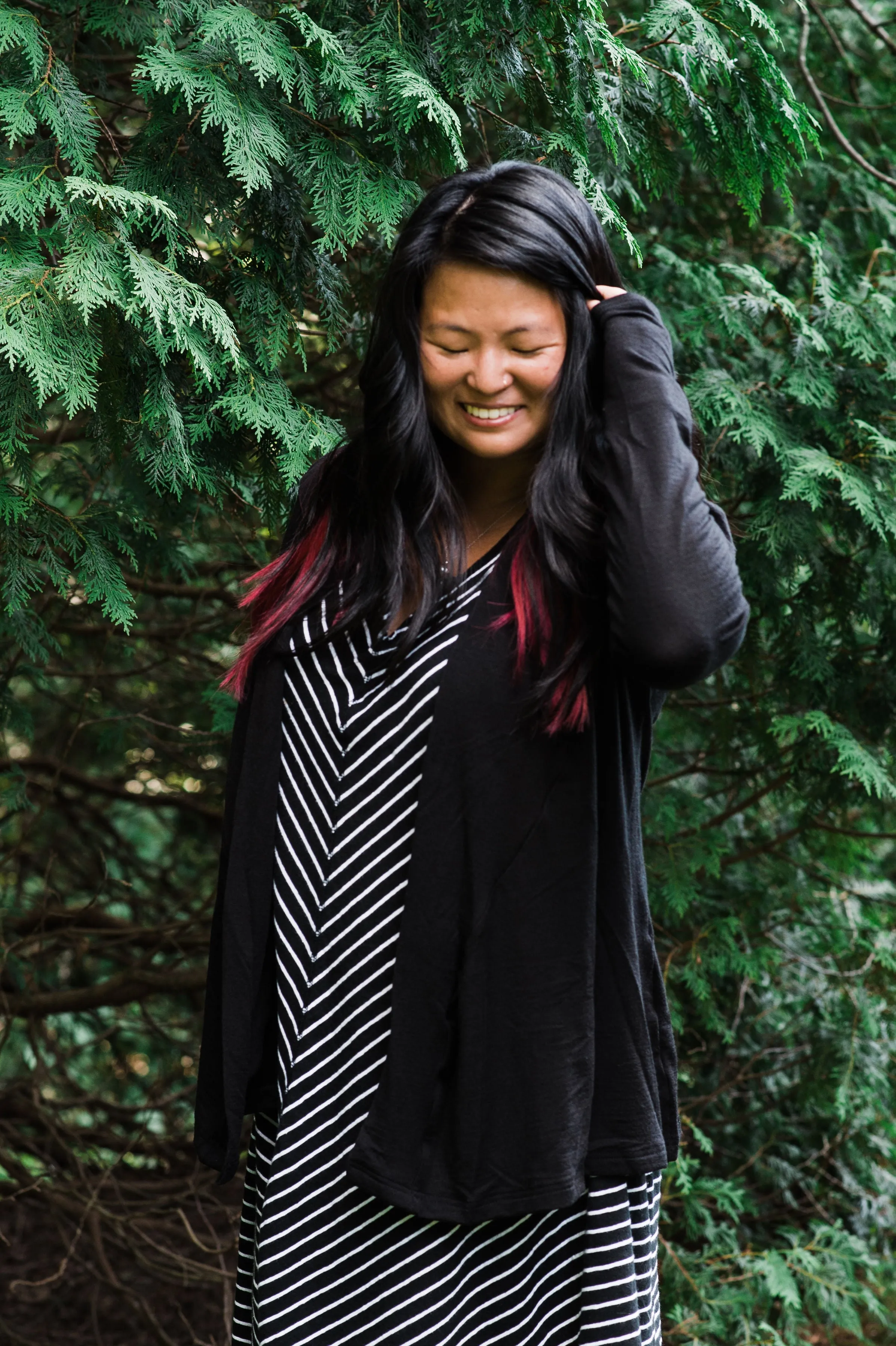 Open Wrap Cardigan