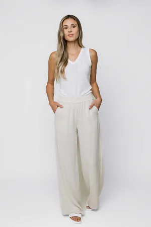 Orb Elly Wide Leg Pull On Pant