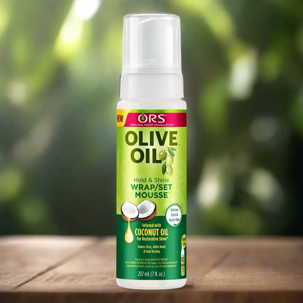 ORS Olive Wrap and Set Mousse 7 oz