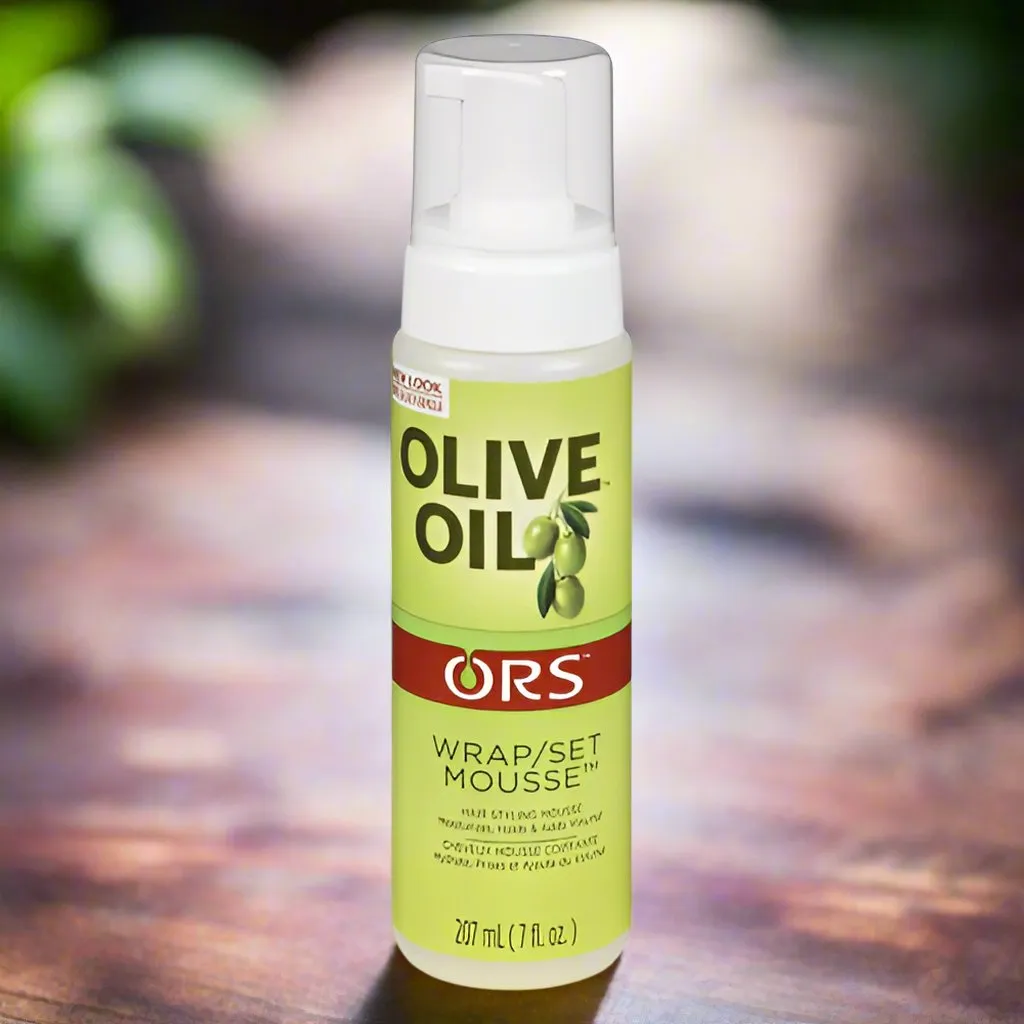 ORS Olive Wrap and Set Mousse 7 oz